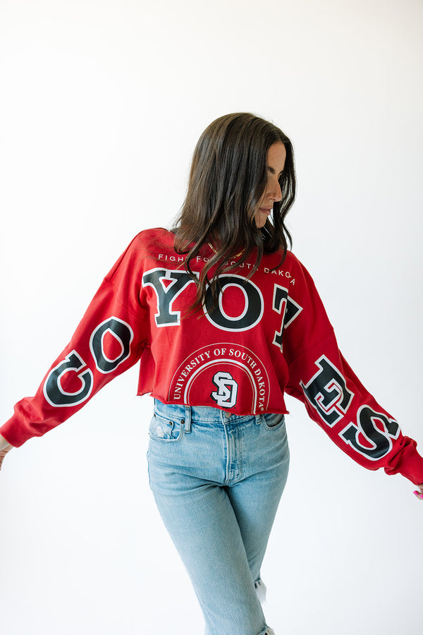 USD Phipps Split Cropped Longsleeve